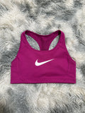 Top Deportivo Nike Mujer  Fucsia Talla S
